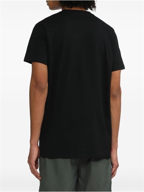 T-shirt uomo Fred Perry manica corta nera FRED PERRY | M4580102